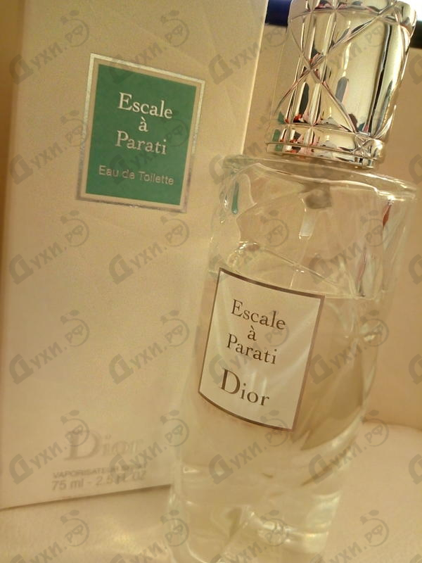 Духи Escale A Parati от Christian Dior